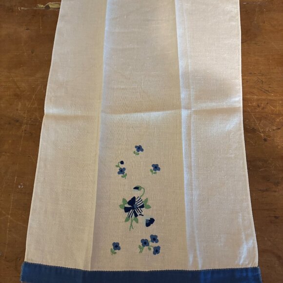 Handstitched Tea Towels (set of 4) - Picture 6 of 6